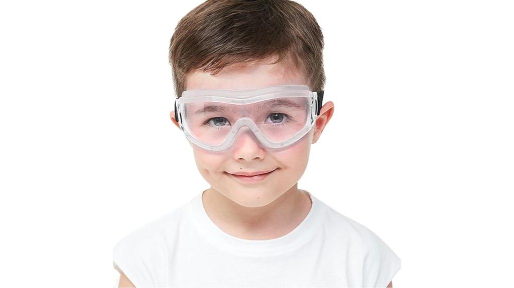 child friendly fog resistant eyewear