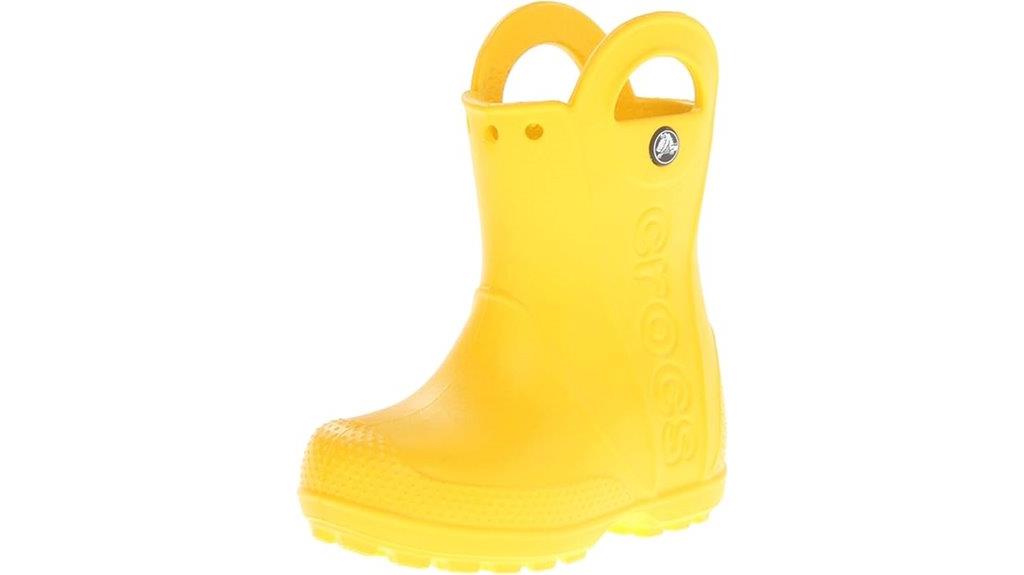 child friendly rain boots