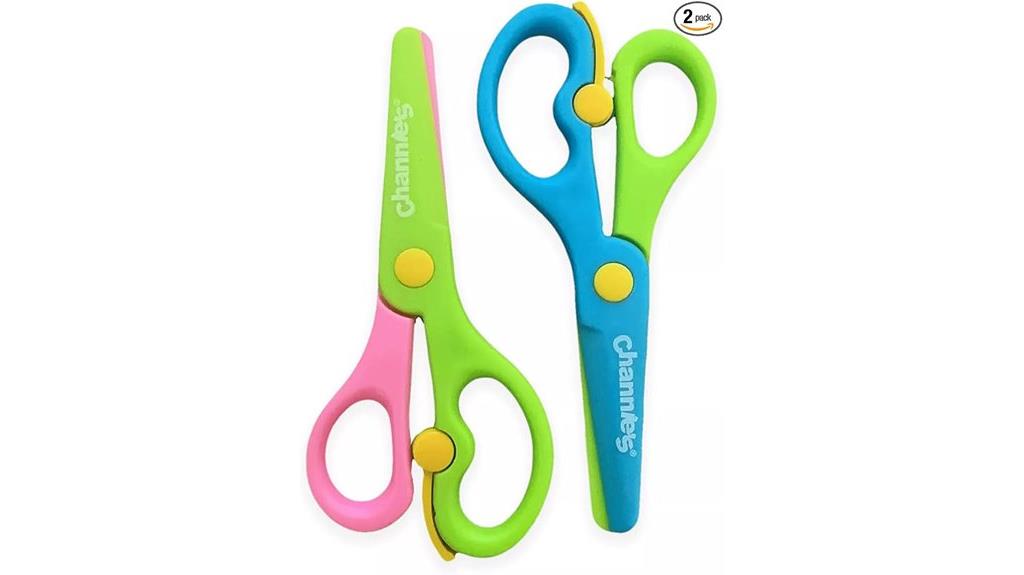child friendly safety scissors