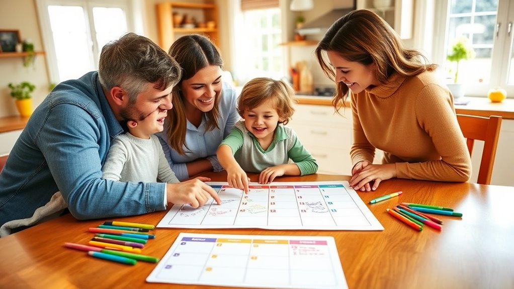 child participation in routines