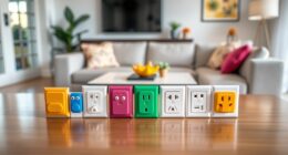 child safe outlet protection options