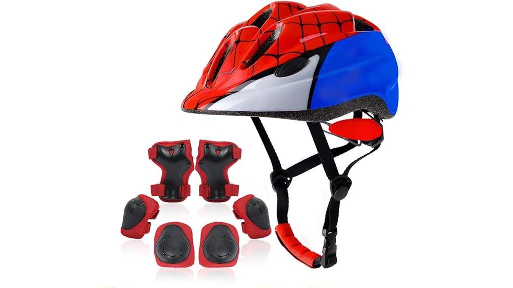 child safety gear set
