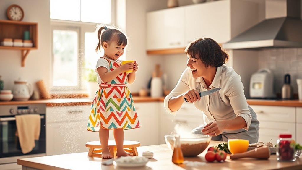 child safety in cooking