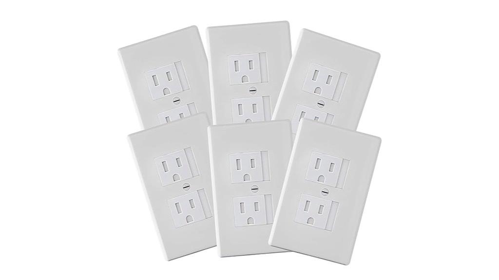 childproof outlet cover set