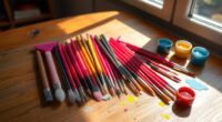 children s art brush recommendations
