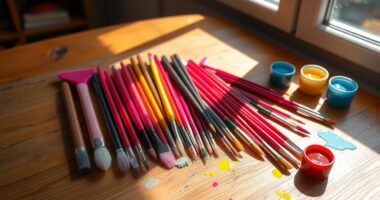 children s art brush recommendations