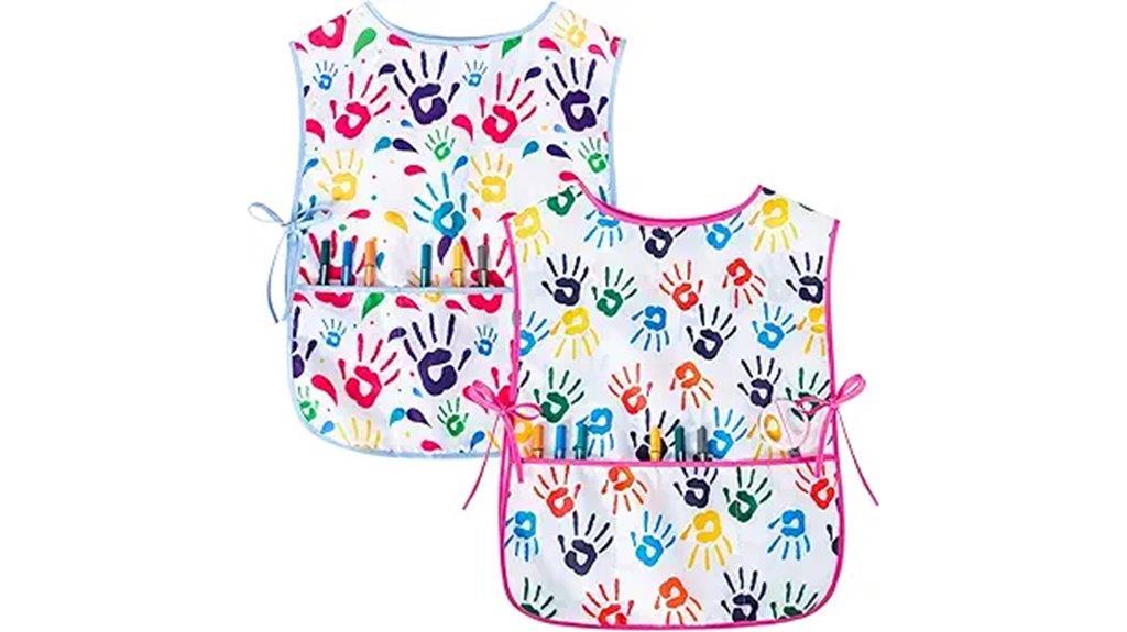 children s art smock ages 2 7