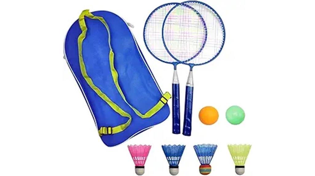 children s badminton and table tennis