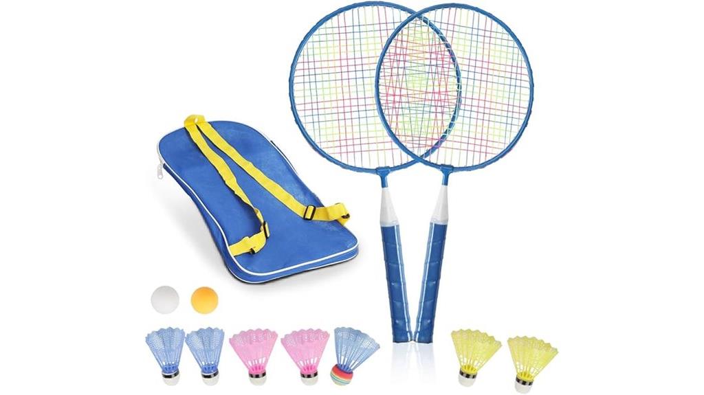 children s badminton sports set