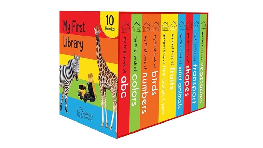 children s board book collection