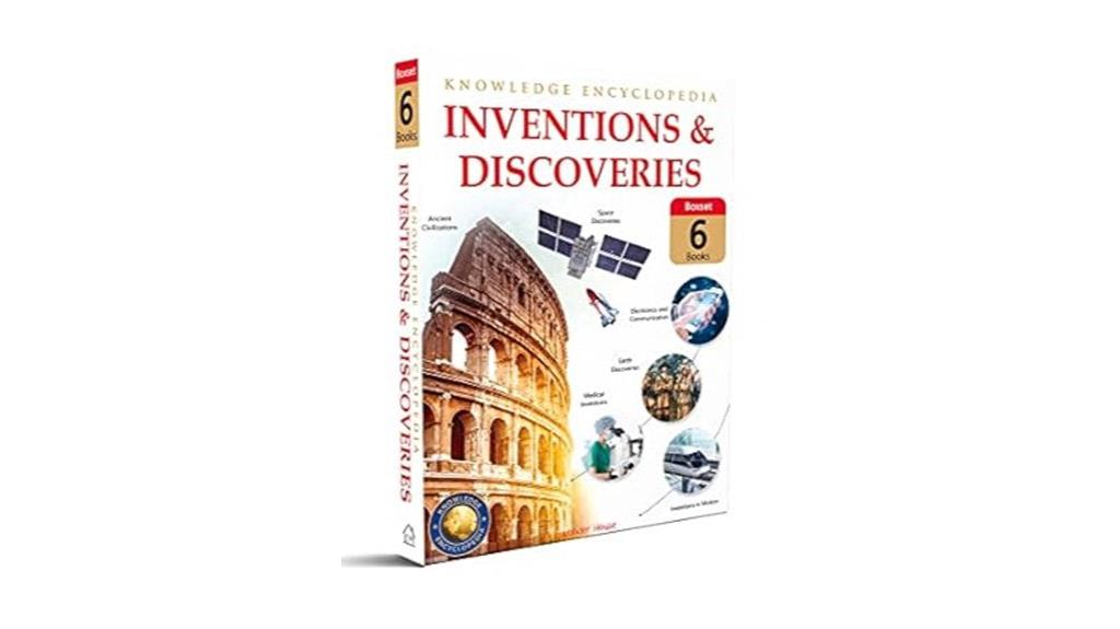 children s book collection about inventions