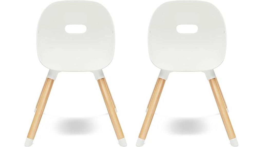 children s chair set two