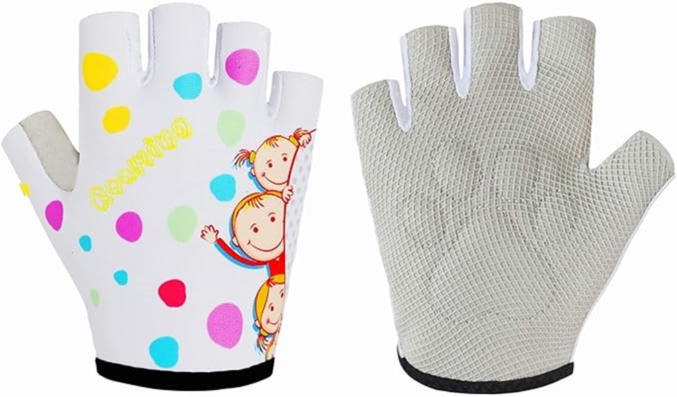 children s climbing gloves size