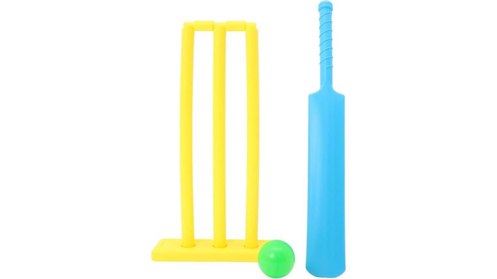 children s cricket bat set
