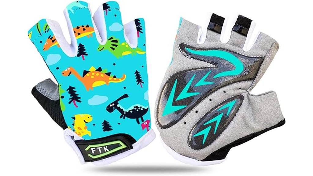 children s cycling gloves available