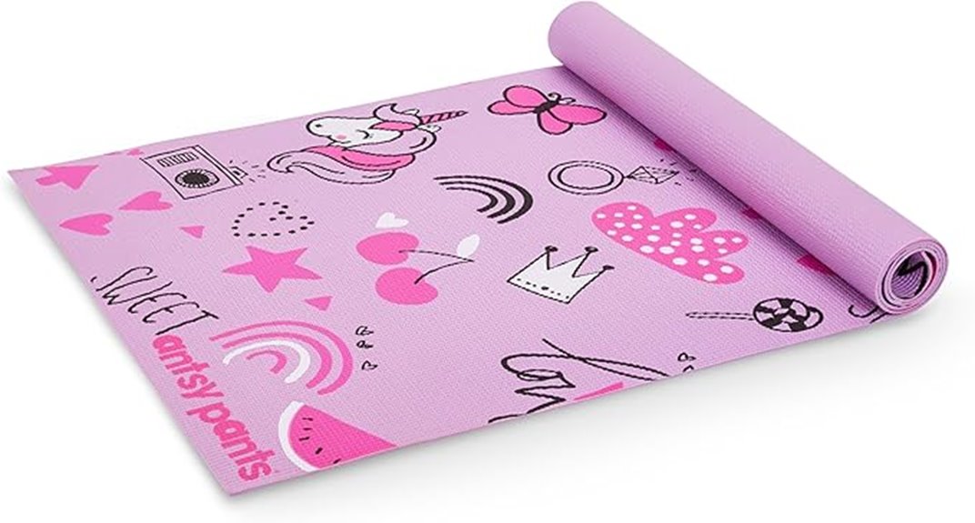 children s exercise yoga mat