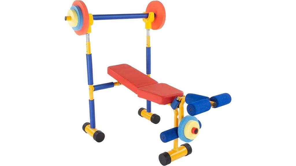 children s fitness gear assortment