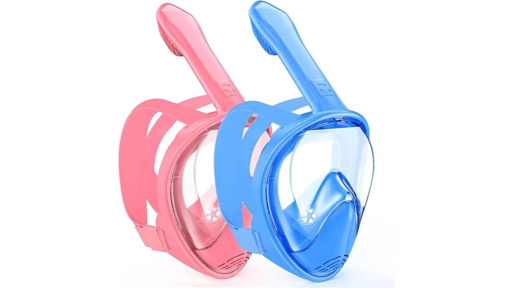 children s full face snorkel