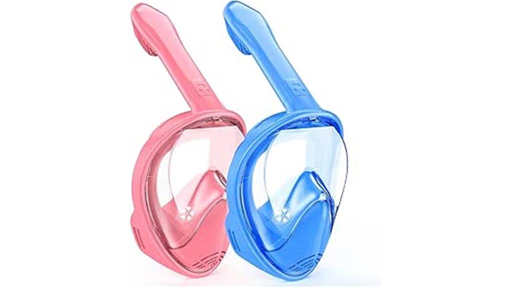 children s full face snorkel