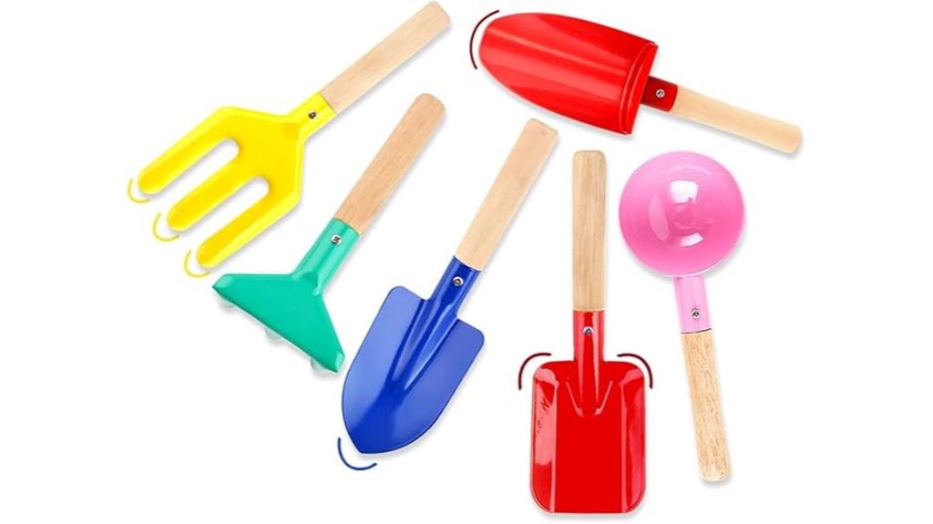 children s gardening tool set