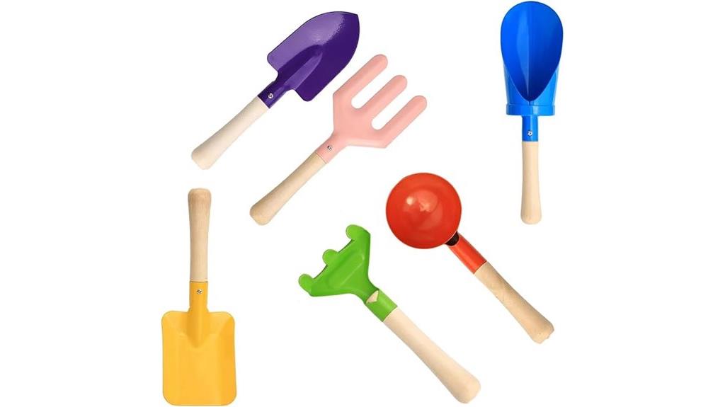 children s gardening tool set