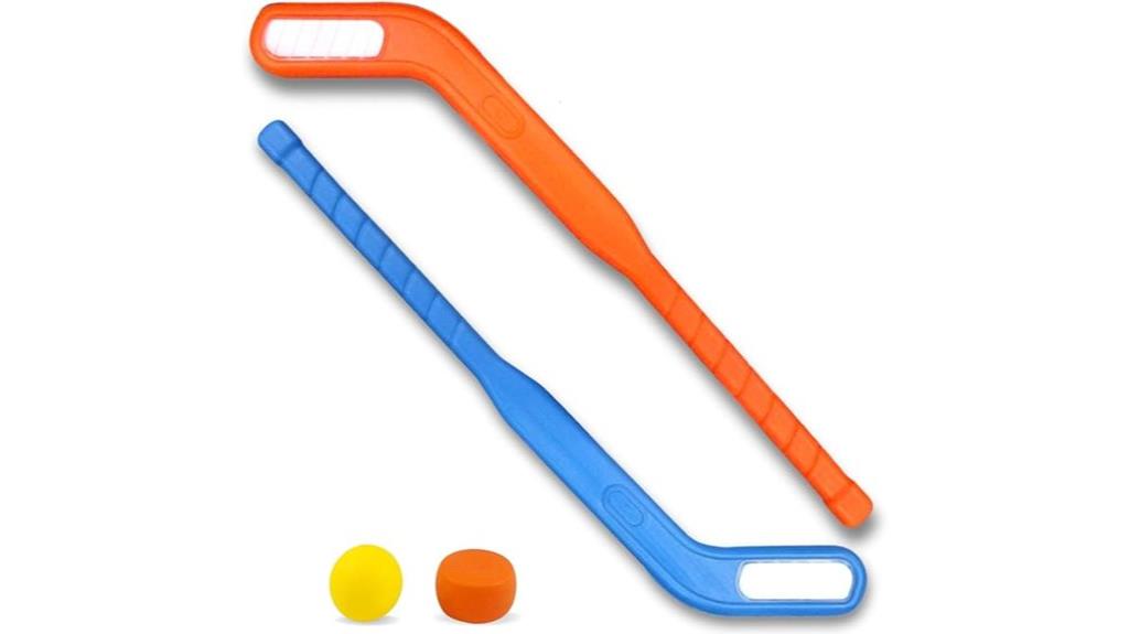 children s hockey stick set