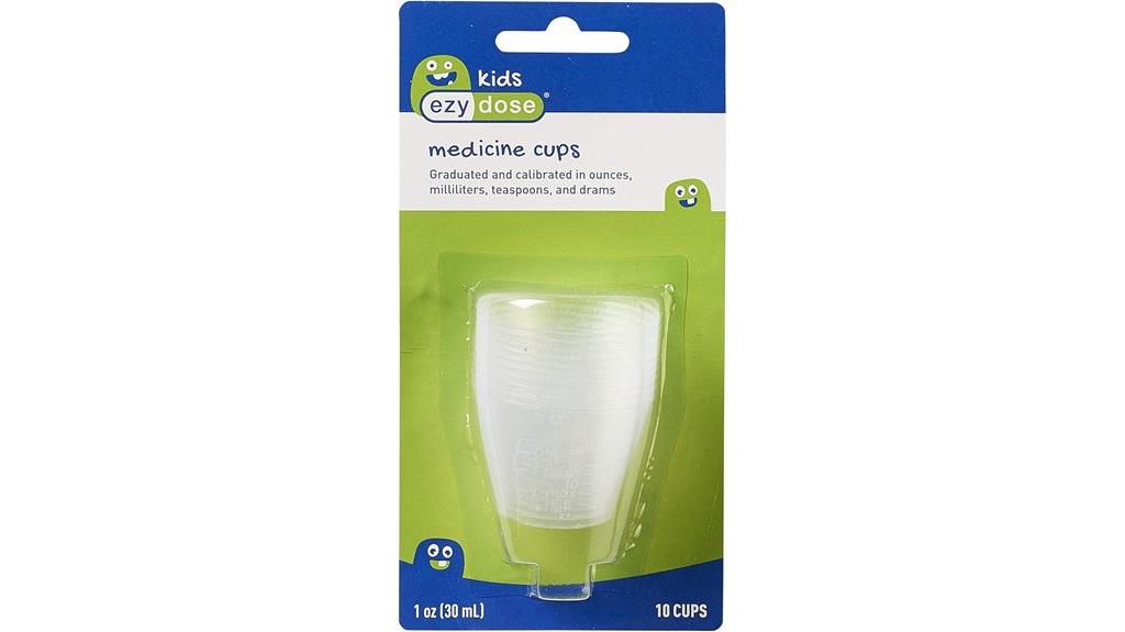 children s liquid medicine cups