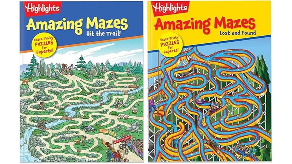 children s maze activity books
