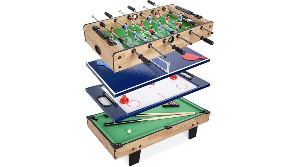 children s multi game table