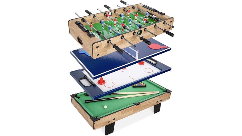 children s multi game table