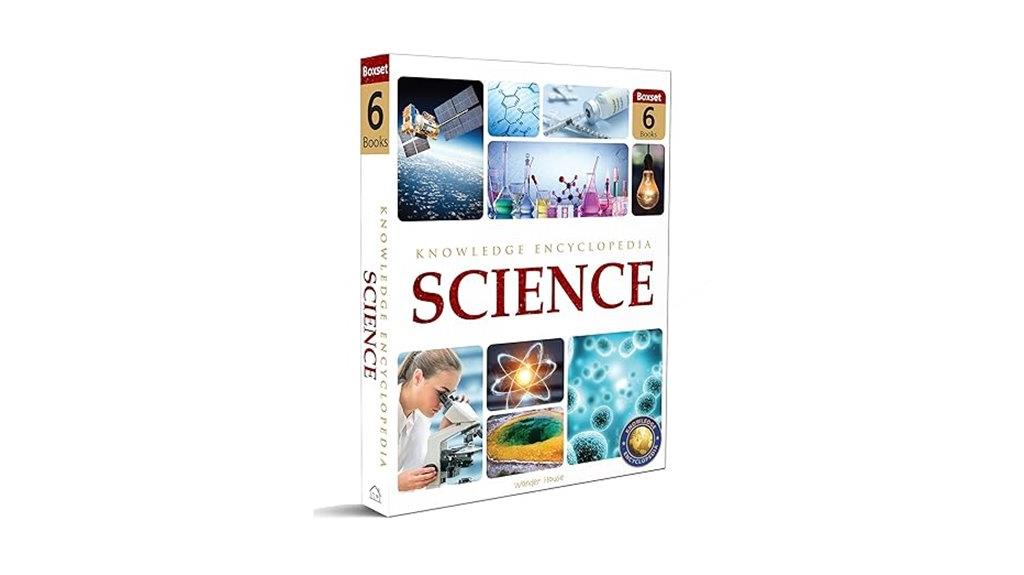 children s science book collection