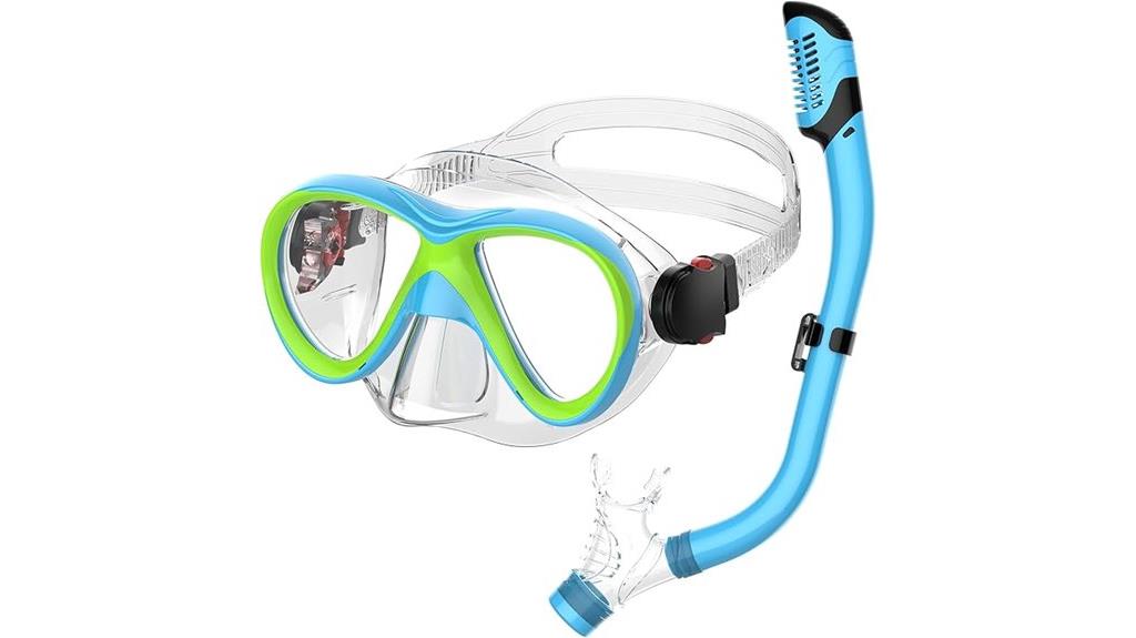 children s snorkeling gear set