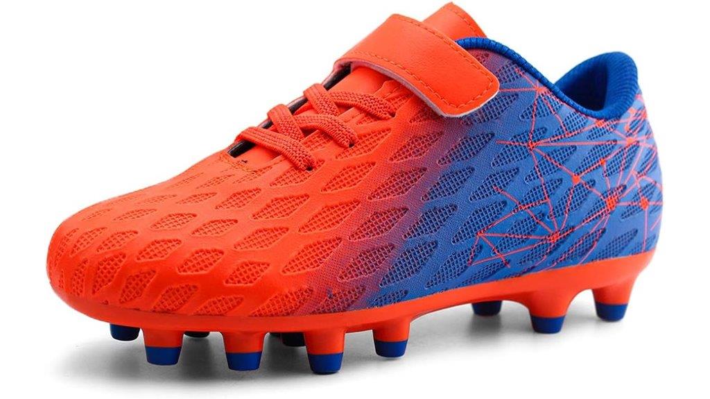 children s soccer cleats designed