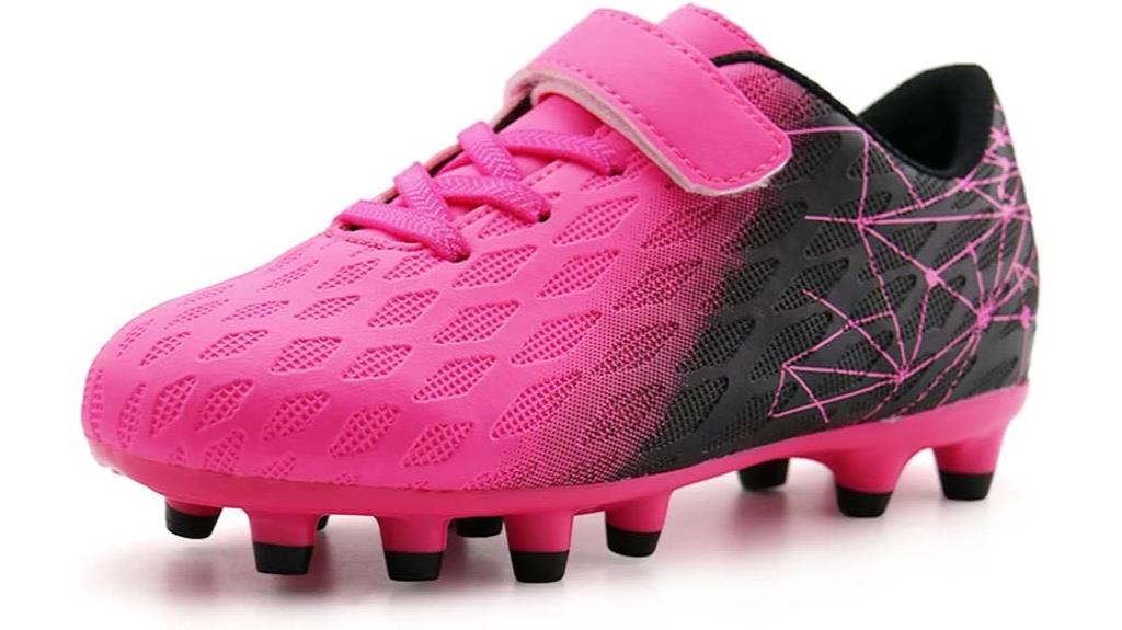 children s soccer cleats designed