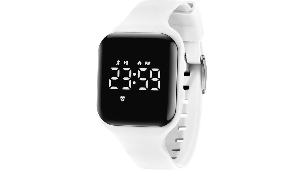 children s step counting watch