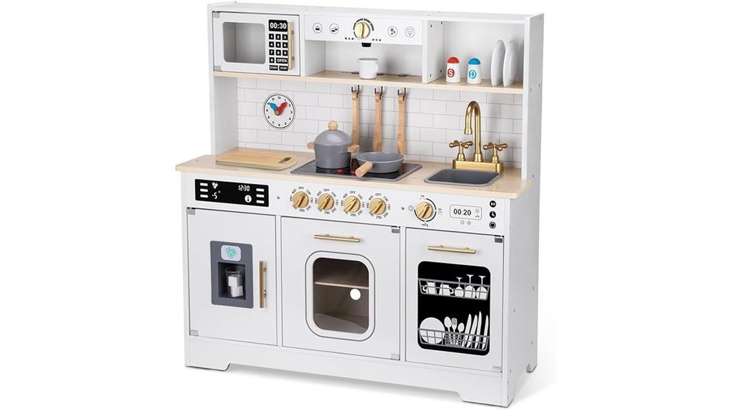 childrens cooking playset age 4 8