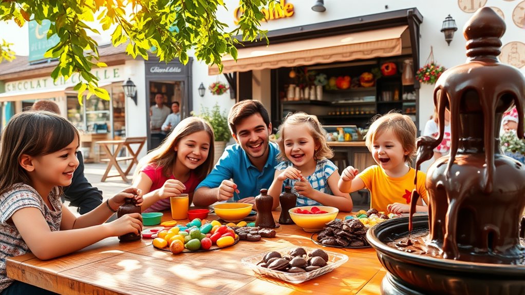 chocolate tasting adventures await