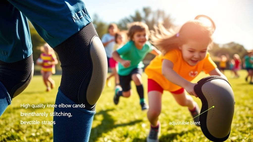 choosing appropriate sports pads