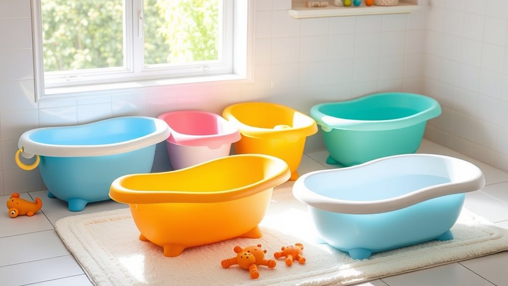 choosing baby bathtub features