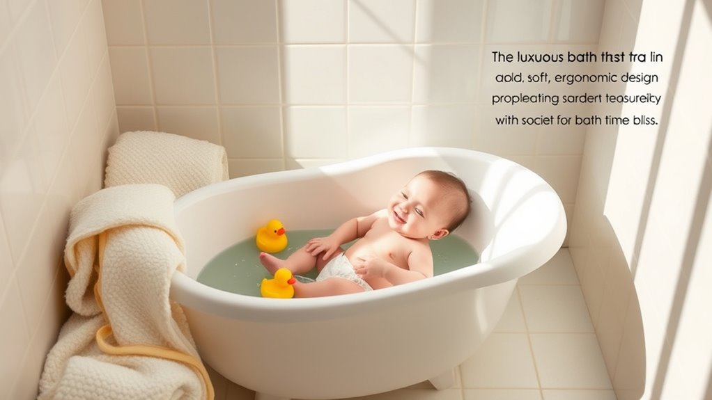 choosing baby bathtub inserts