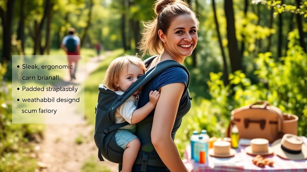 choosing baby carrier features