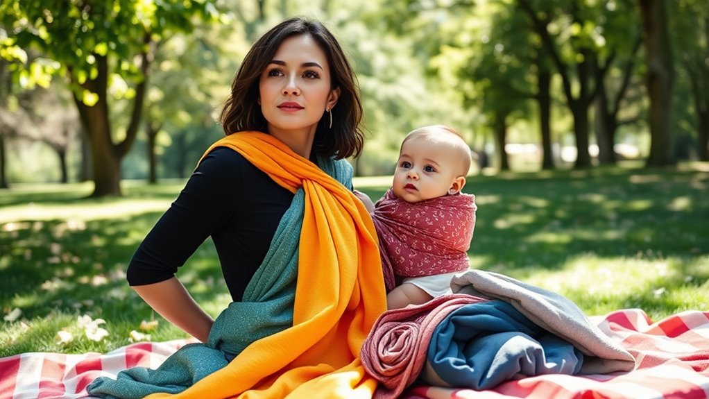 choosing baby carrier wraps