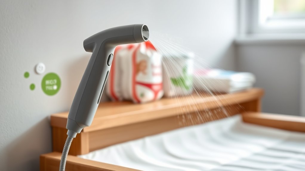 choosing baby diaper sprayers