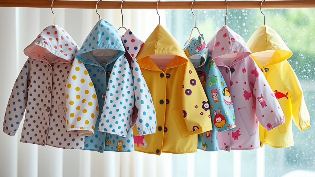 choosing baby raincoats wisely