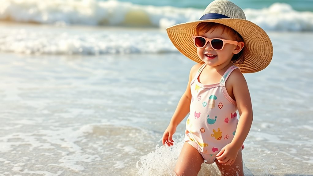 choosing baby swimsuit factors