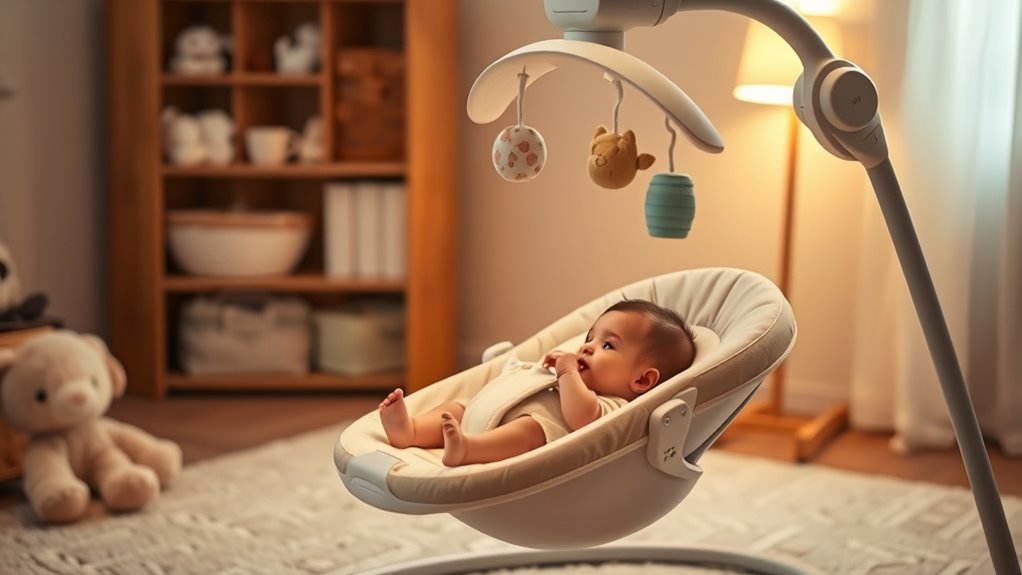 choosing baby swing features