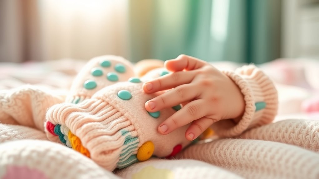 choosing baby teething mitts
