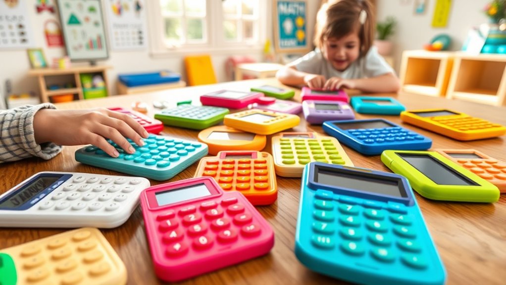 choosing children s calculators wisely
