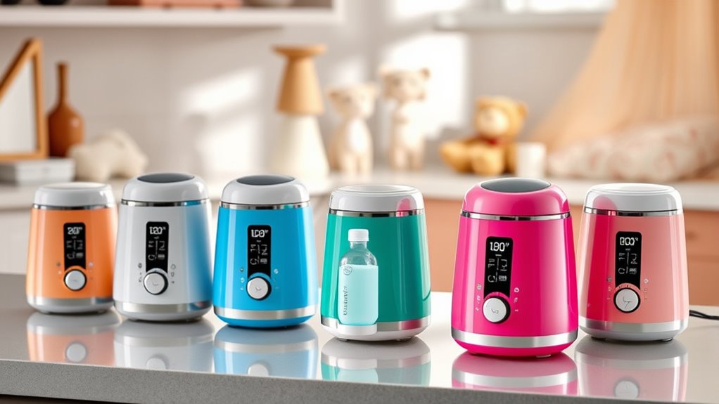 choosing electric bottle warmers