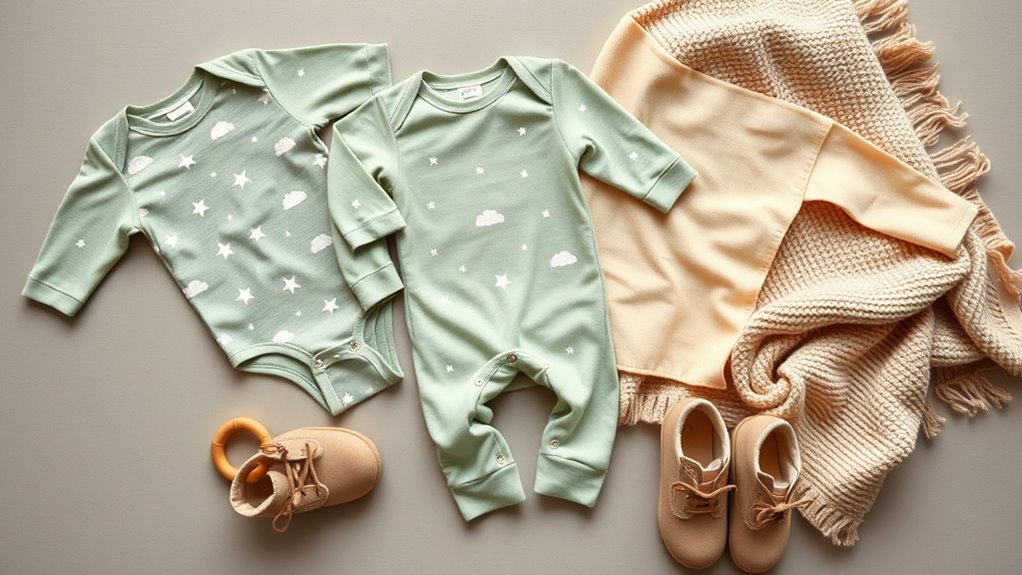 choosing gender neutral baby clothes